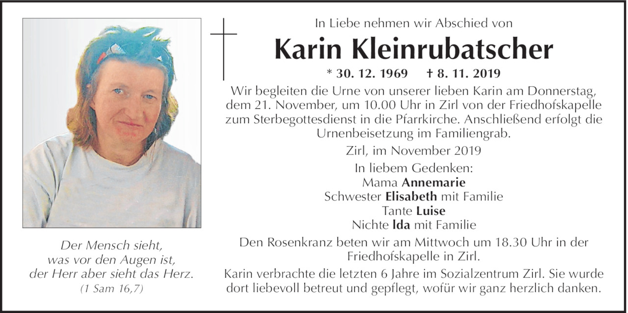 Karin Kleinrubatscher Bild