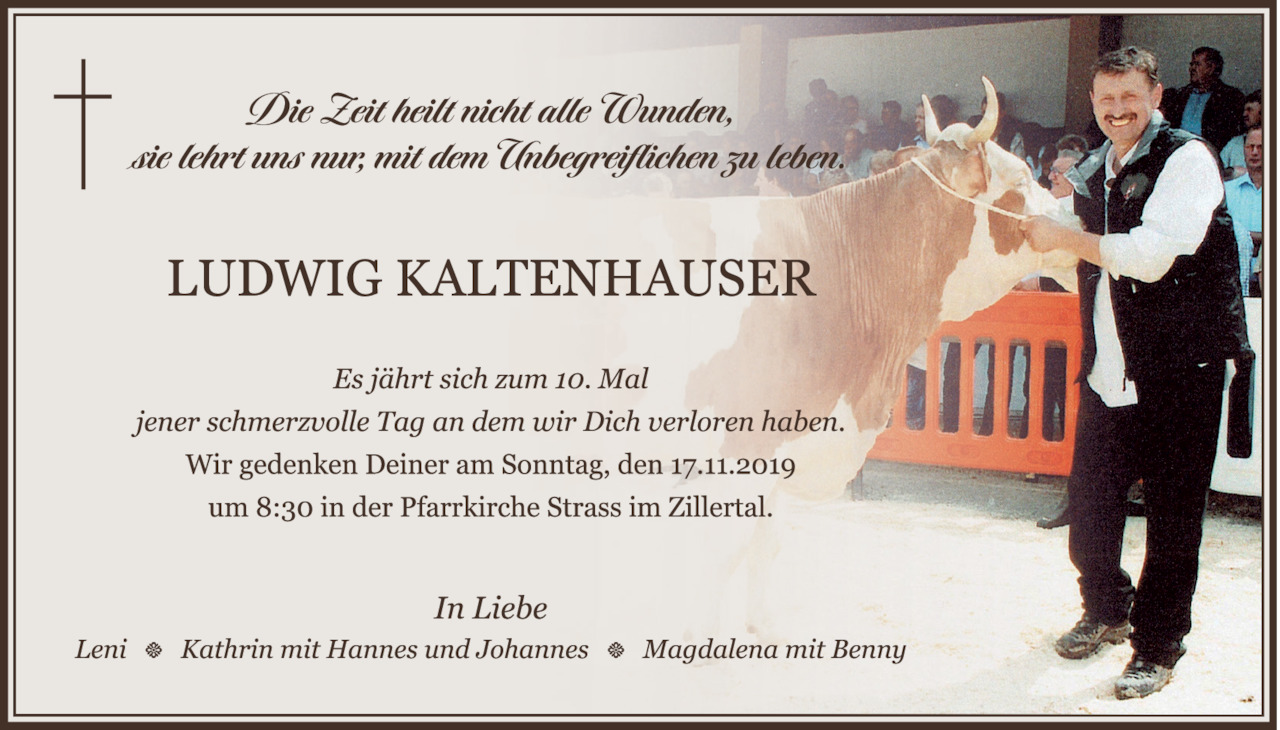 Ludwig Kaltenhauser Bild