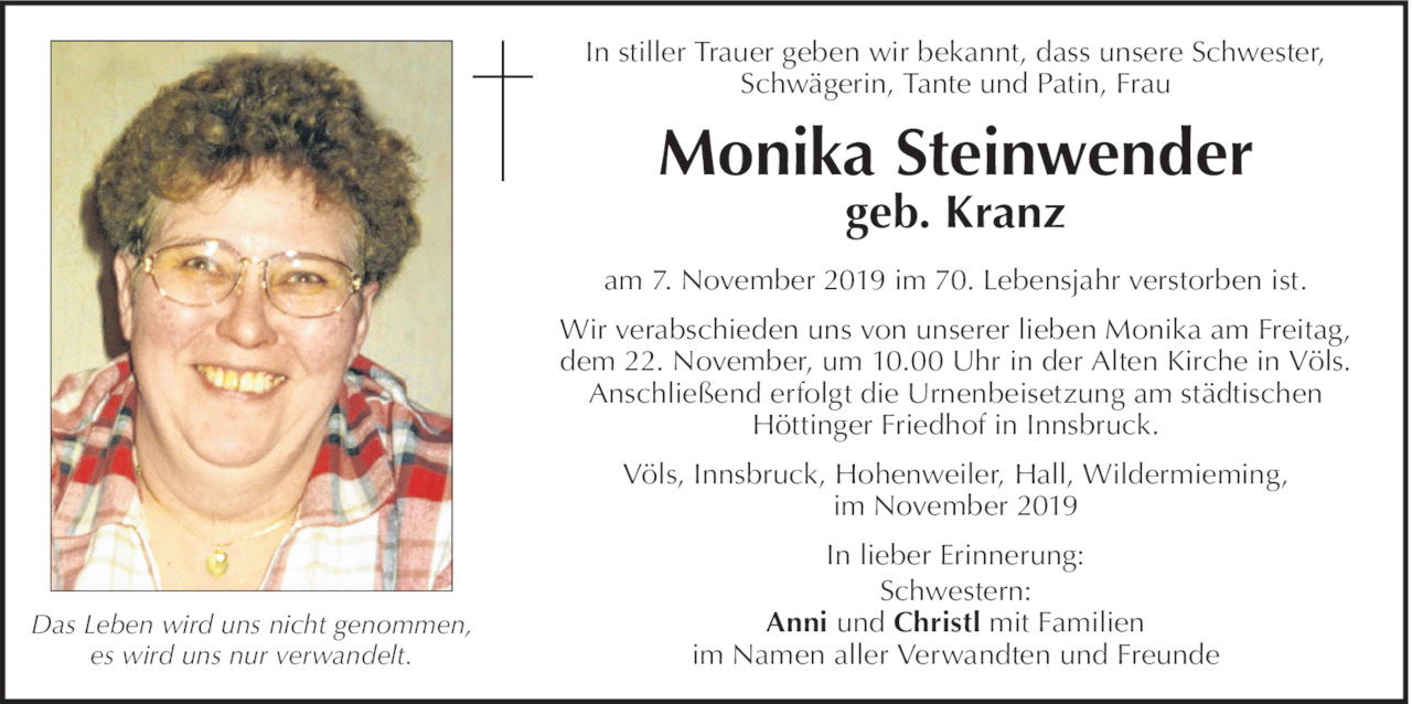 Monika Steinwender Bild