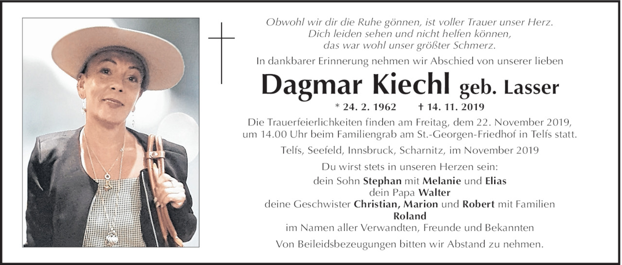 Dagmar Kiechl Bild