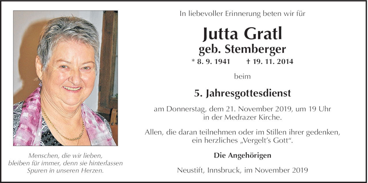 Jutta Gratl Bild
