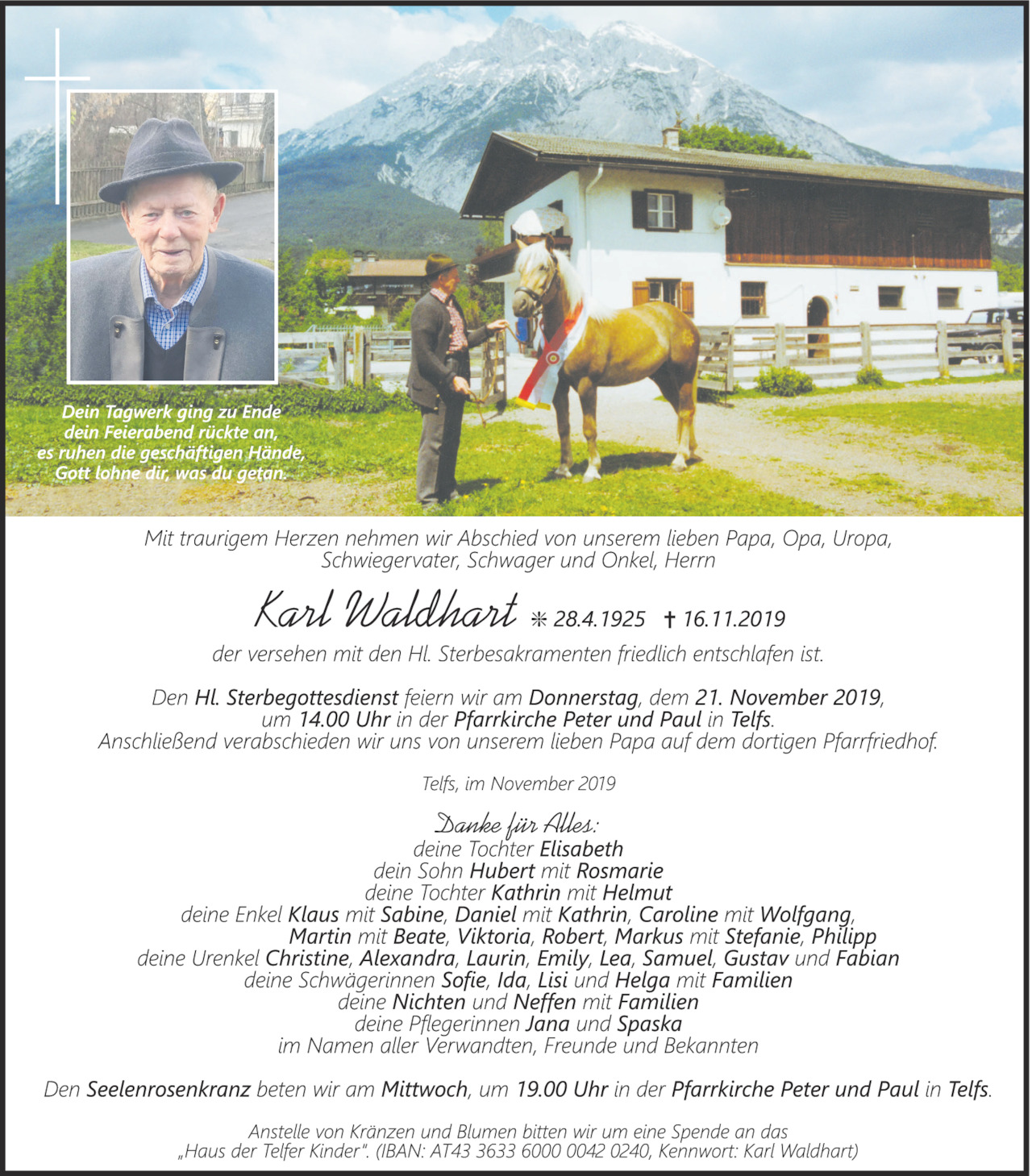 Karl Waldhart Bild