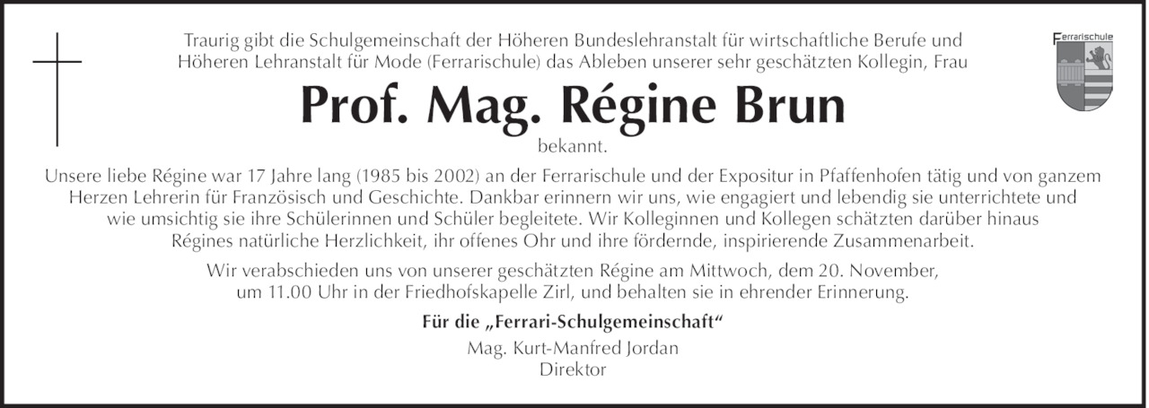 Regine Brun Bild