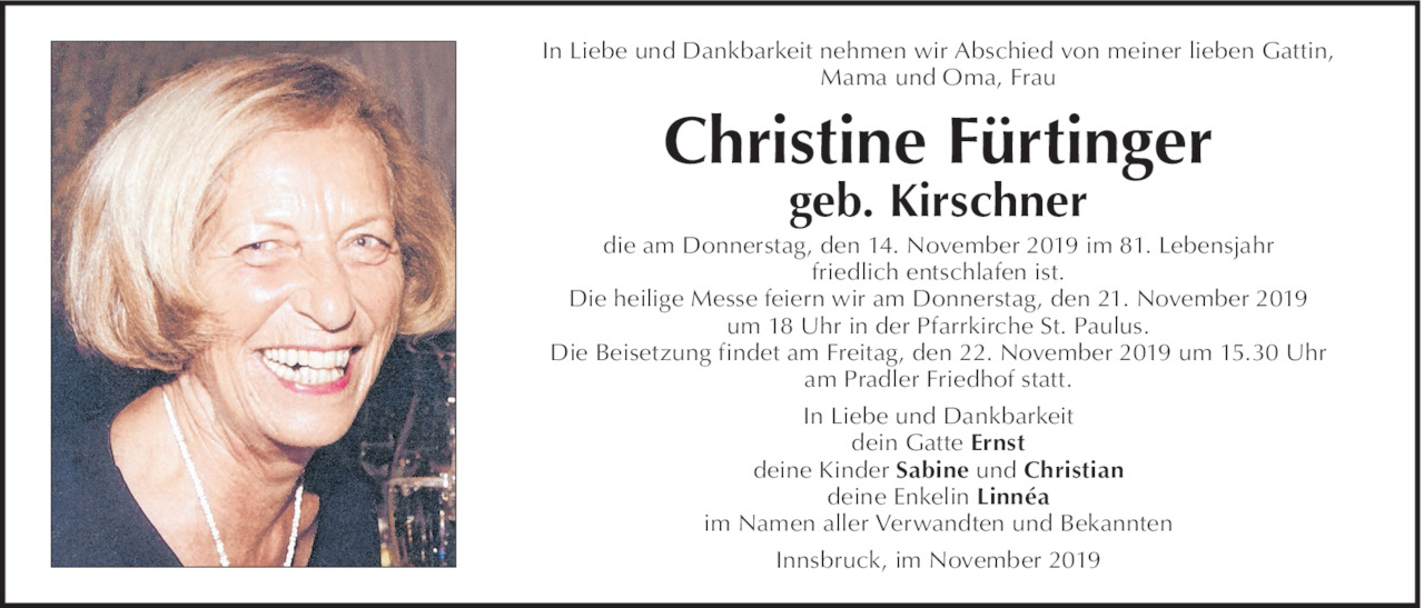 Christine Fürtinger Bild