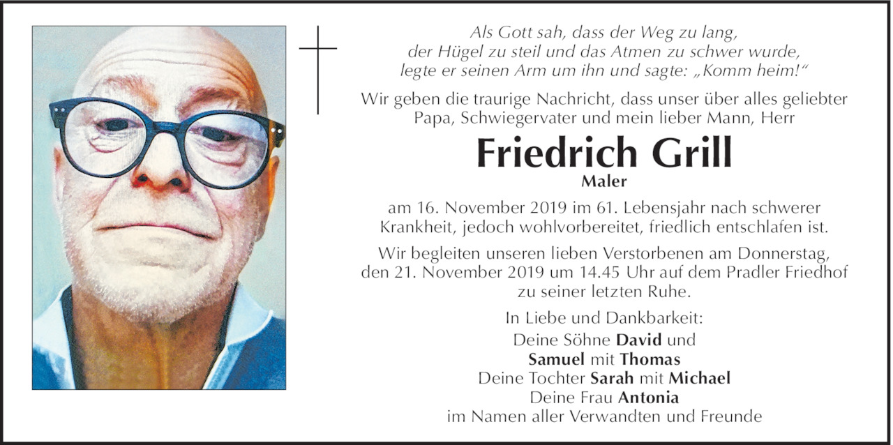 Friedrich Grill Bild