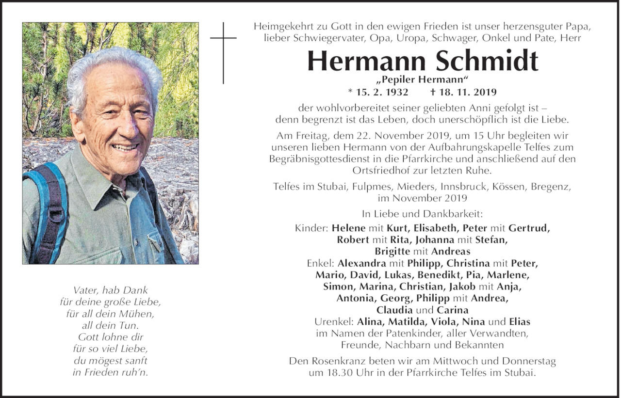 Hermann Schmidt Bild