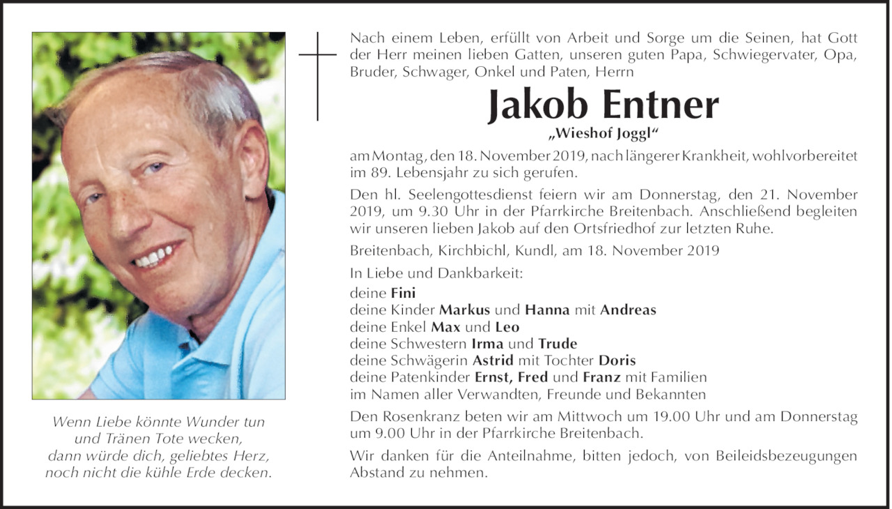 Jakob Entner Bild