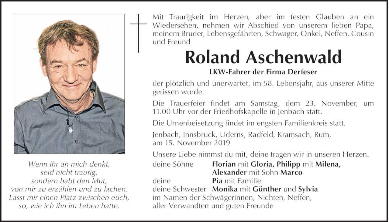 Roland Aschenwald Bild