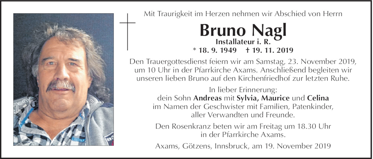 Bruno Nagl Bild