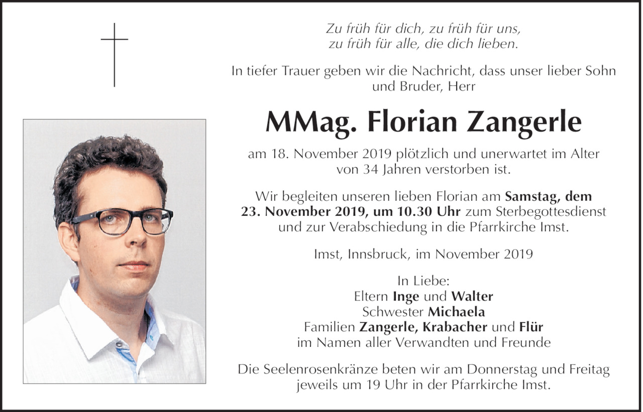 Florian Zangerle Bild