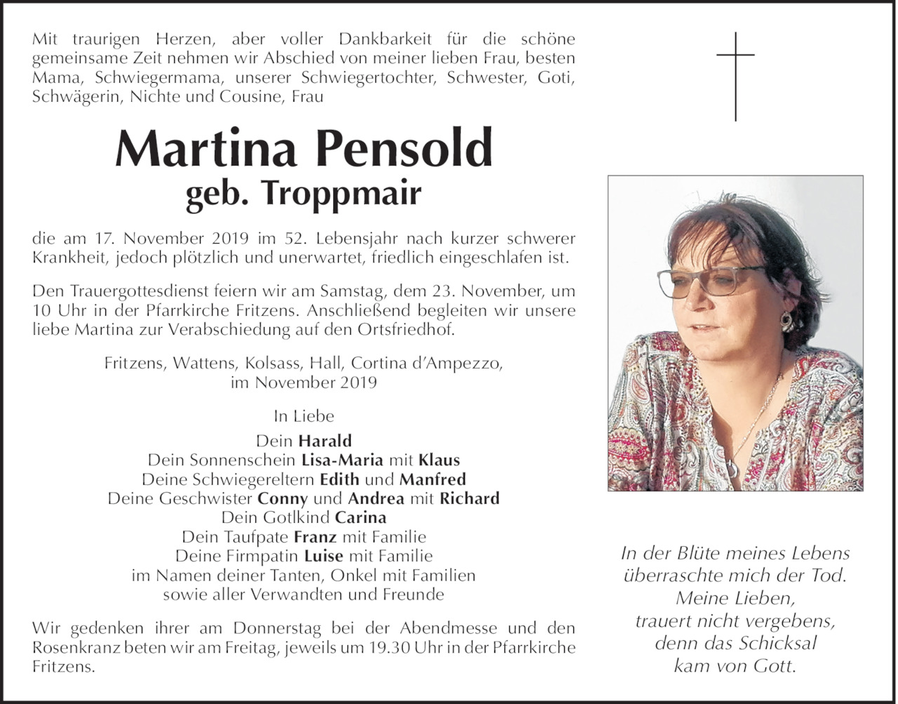 Martina Pensold Bild