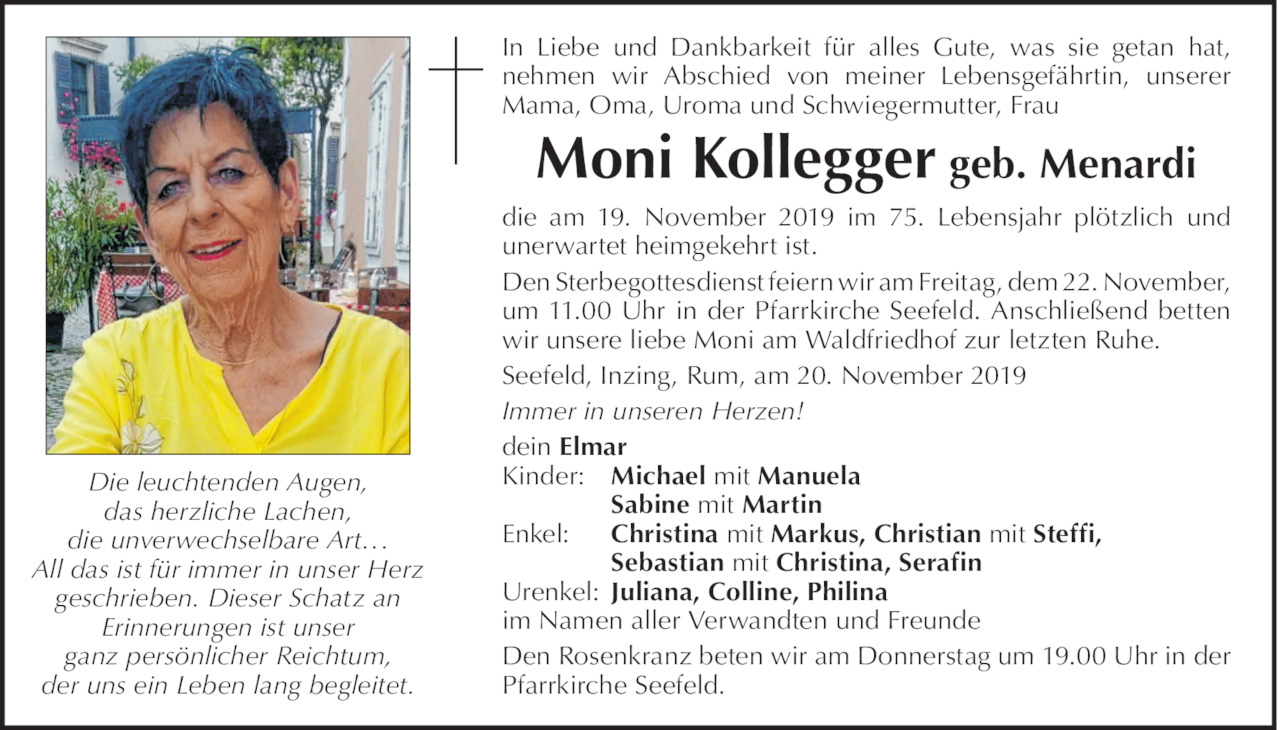 Moni  Kollegger  Bild