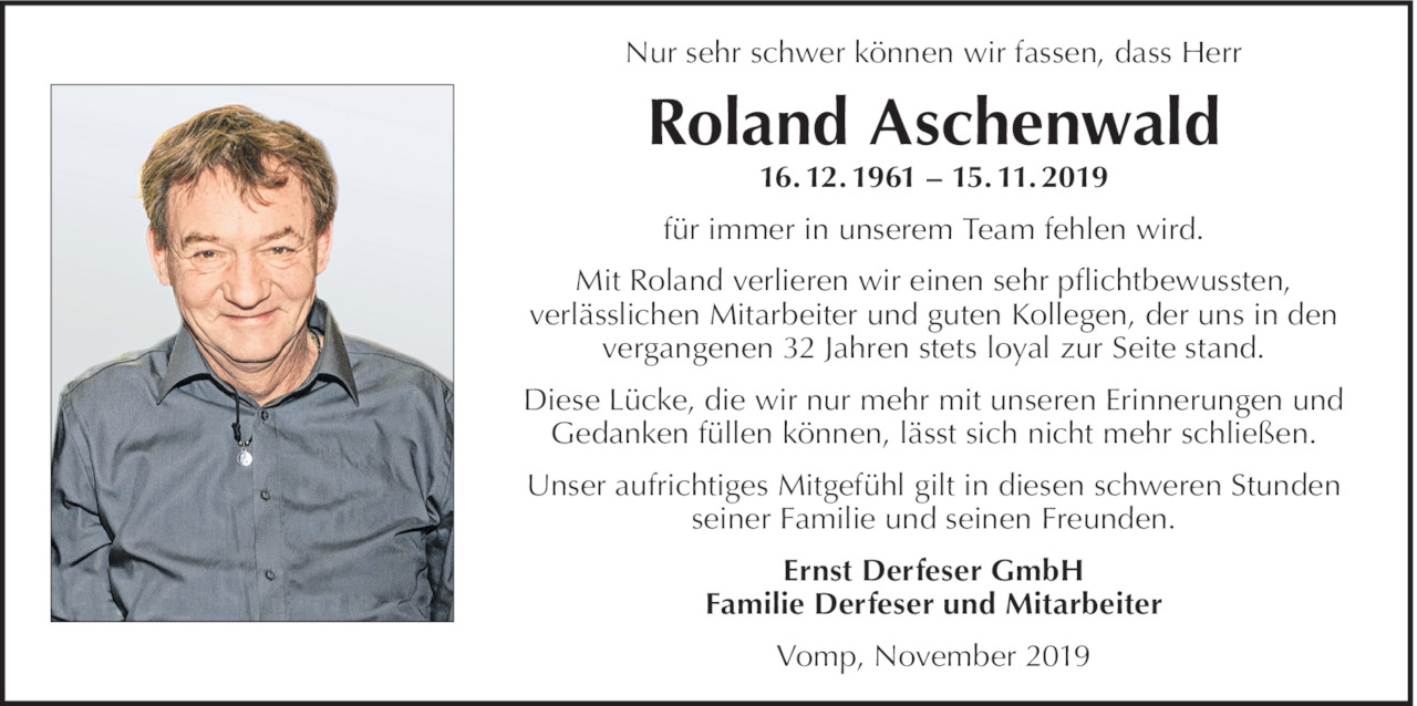 Roland Aschenwald Bild