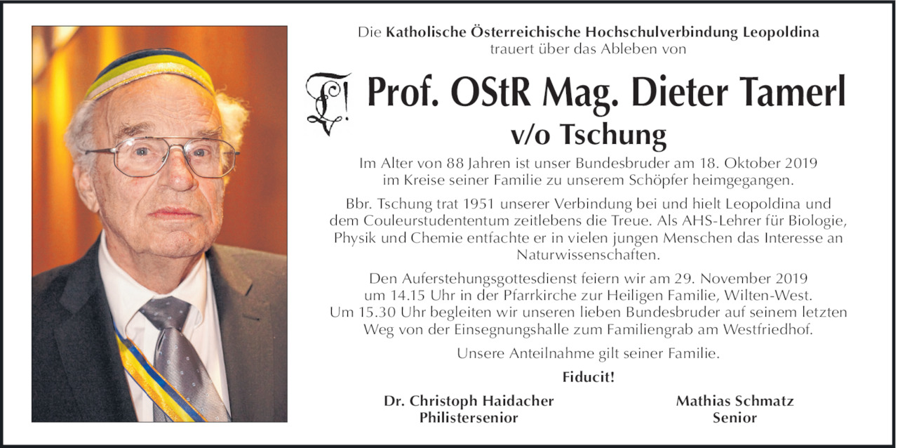 Dieter Tamerl Bild
