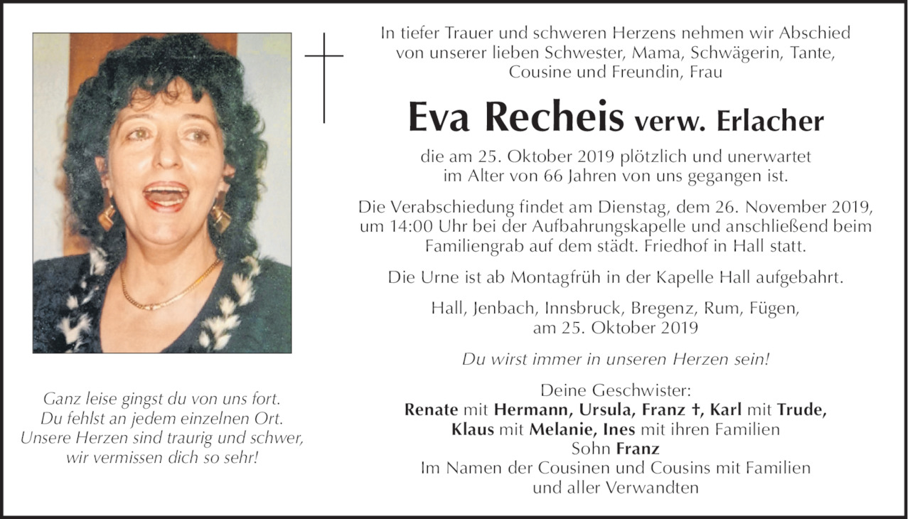 Eva Recheis Bild
