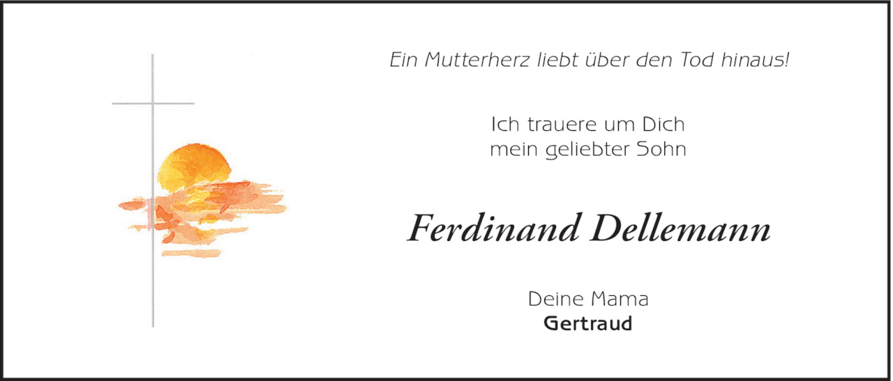 Ferdinand Dellemann Bild