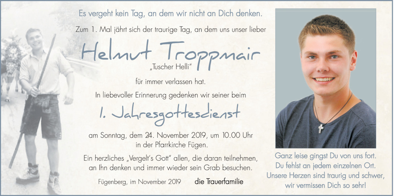 Helmut Troppmair Bild