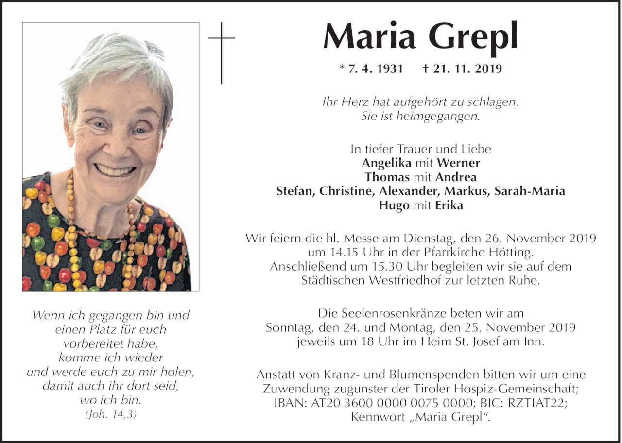 Maria Grepl Bild