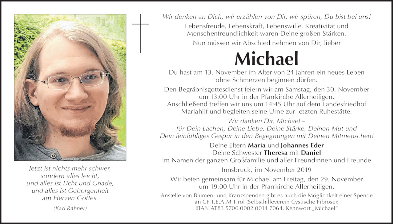 Michael Eder Bild