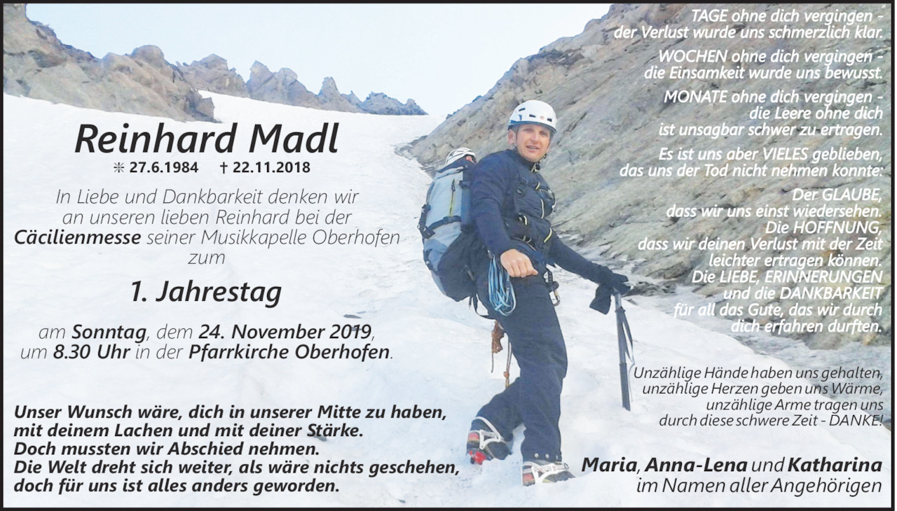 Reinhard Madl Bild