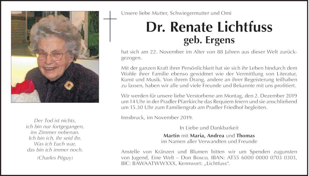 Renate Lichtfuss Bild