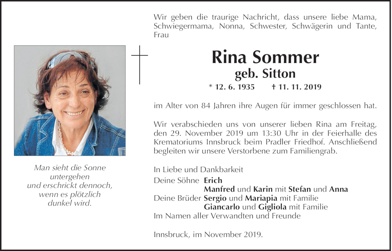 Rina Sommer Bild