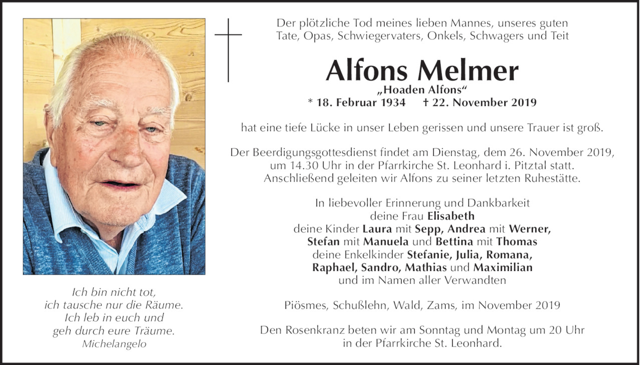 Alfons Melmer Bild