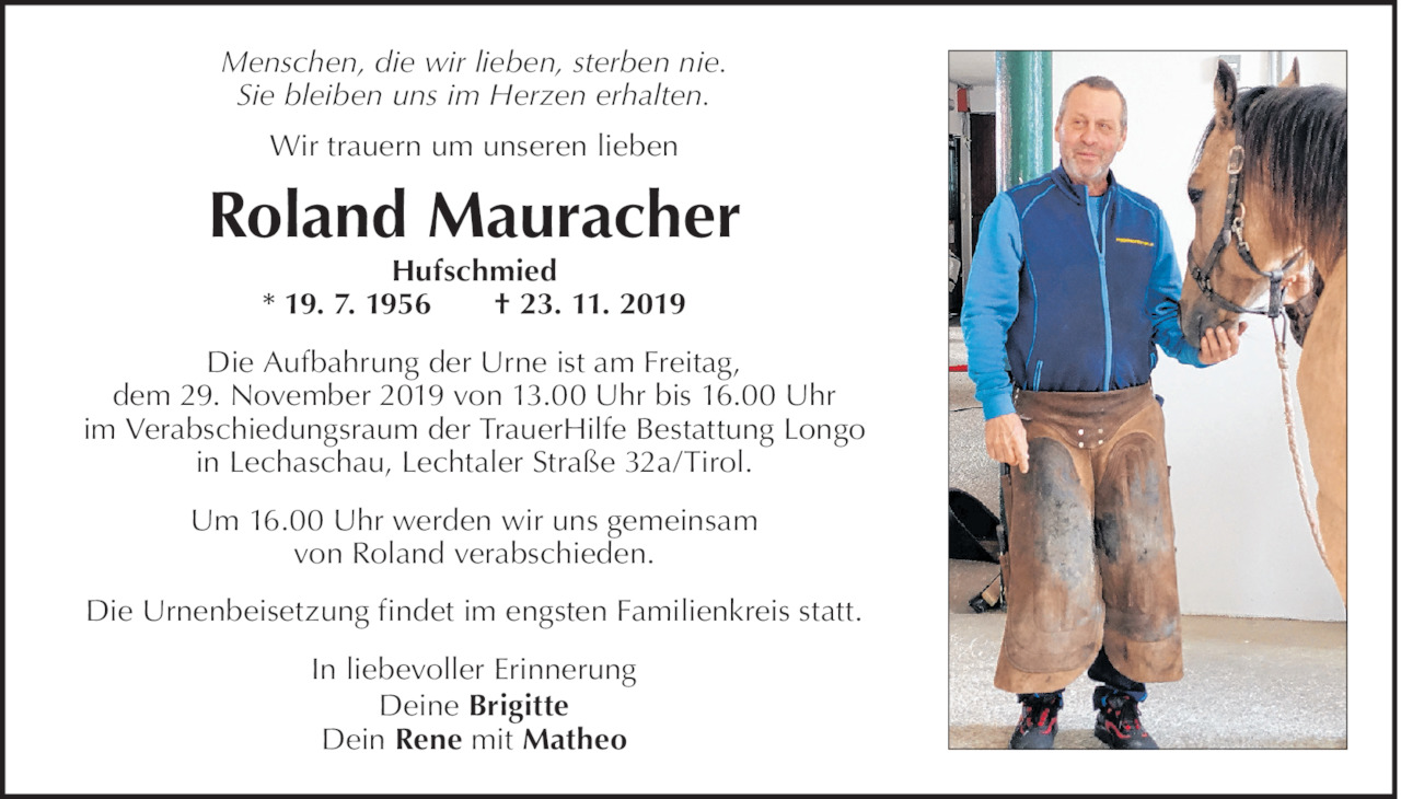 Roland  Mauracher Bild