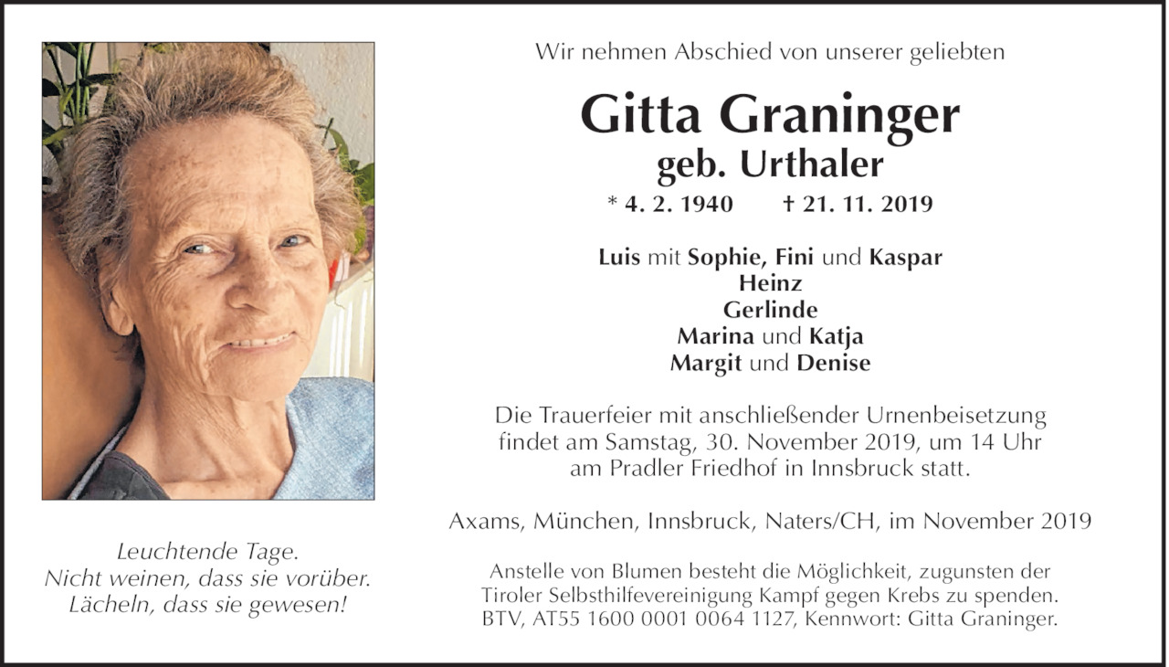 Gitta Graninger Bild