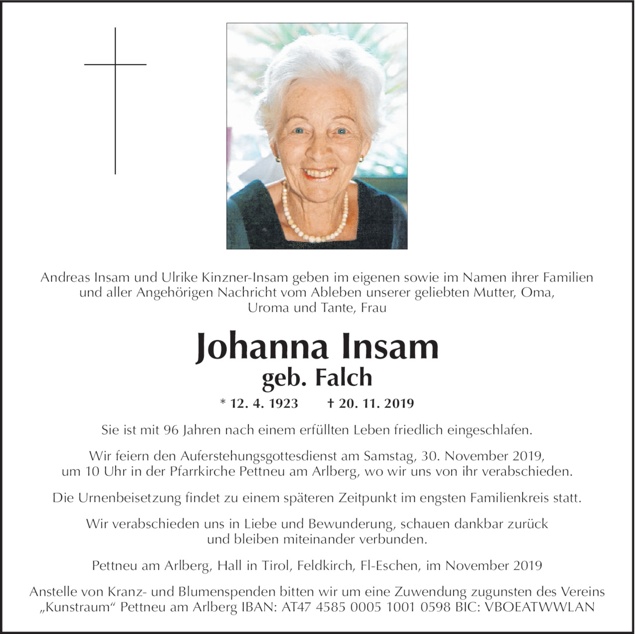 Johanna Insam Bild