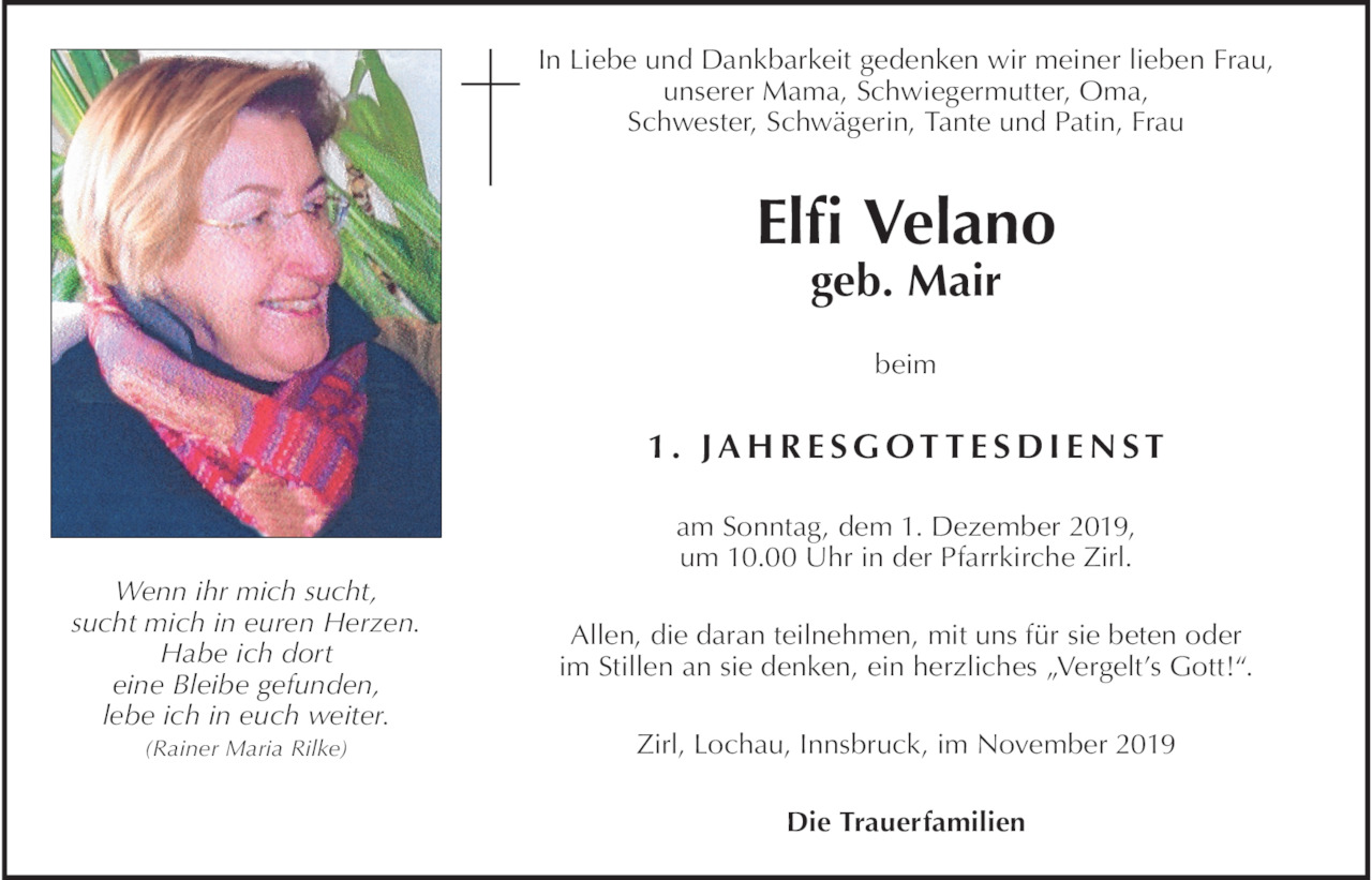 Elfi Velano Bild