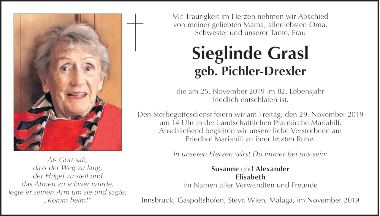 Sieglinde Grasl Bild
