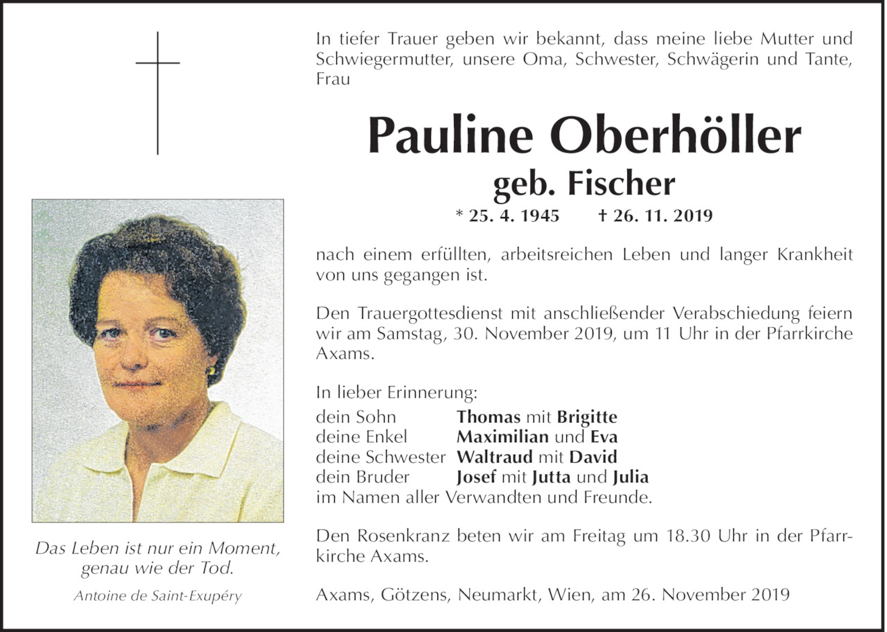 Pauline Oberhöller Bild