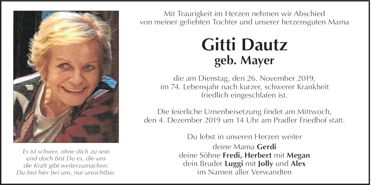 Gitti Dautz Bild