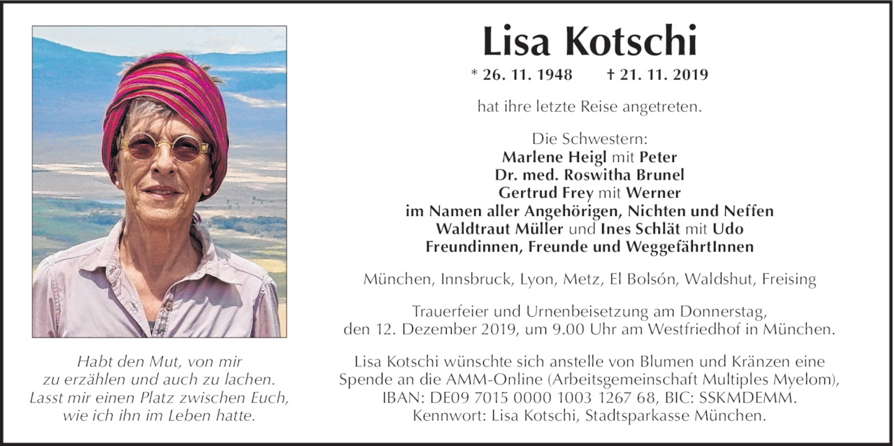 Lisa Kotschi Bild