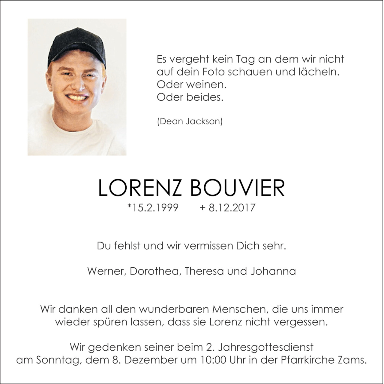 Lorenz Bouvier Bild