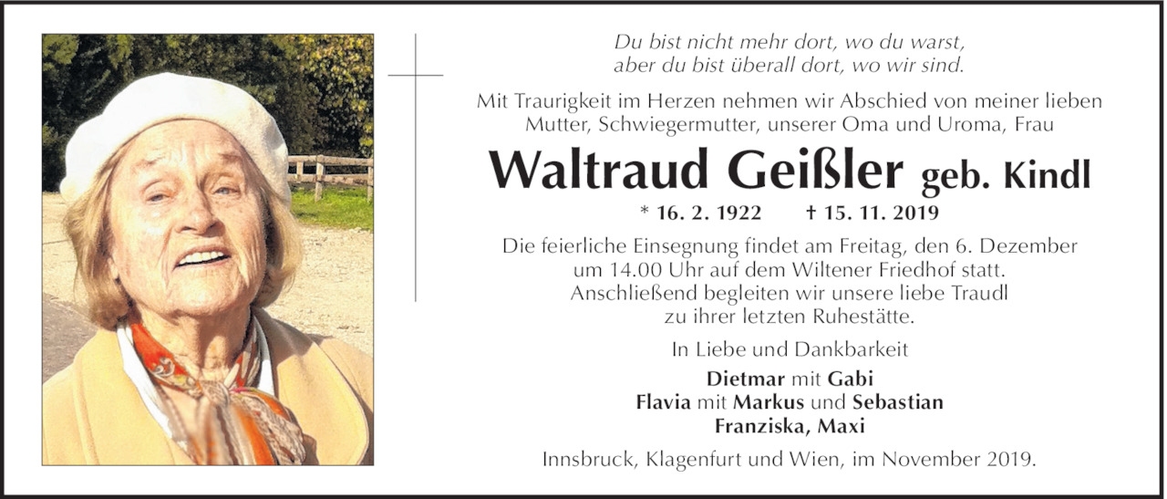 Waltraud Geißler Bild