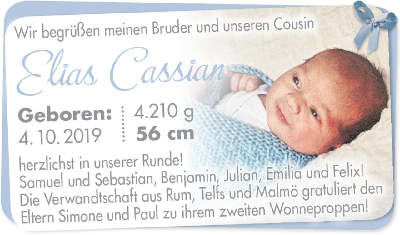 Elias Cassian Bild