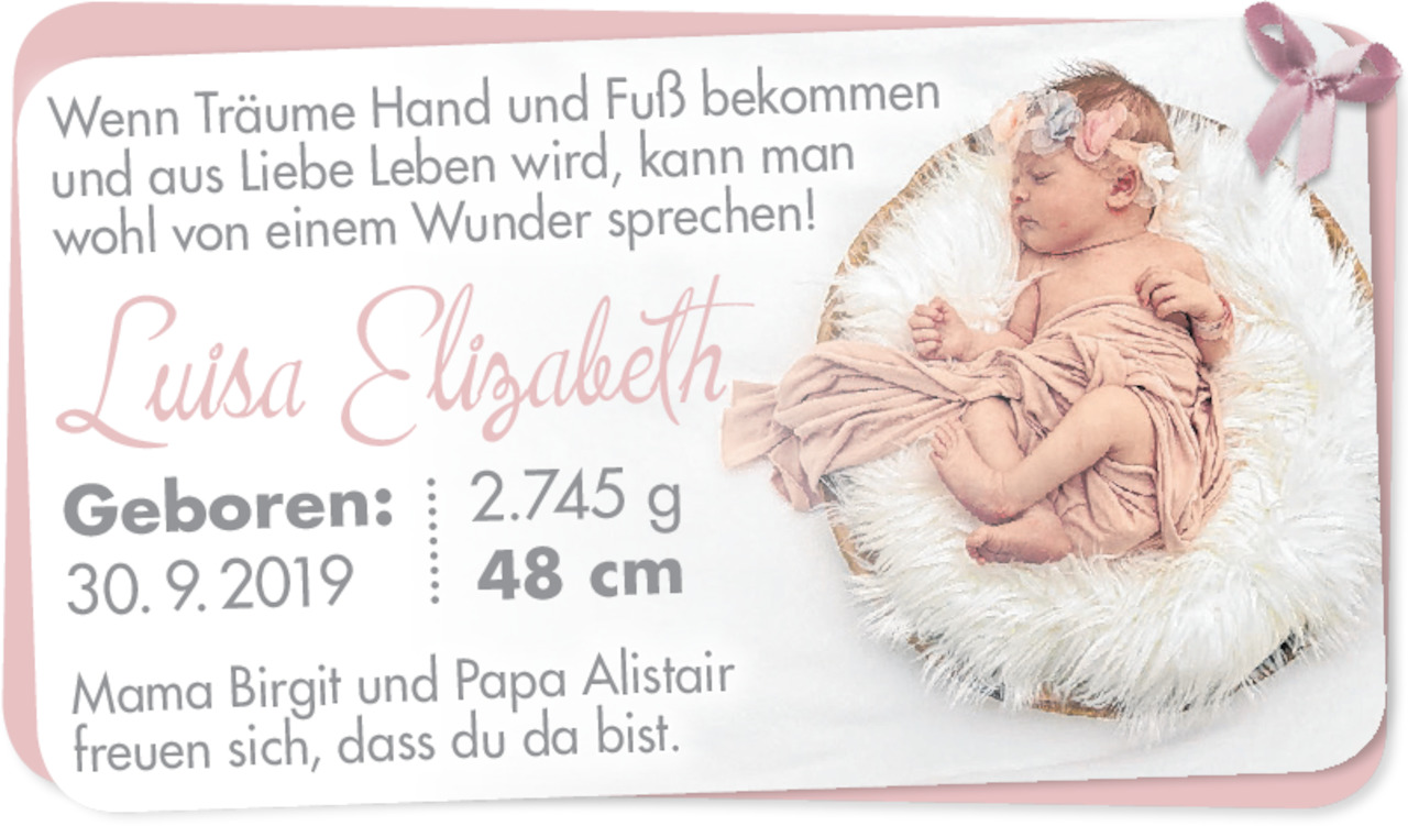 Luisa Elizabeth Bild