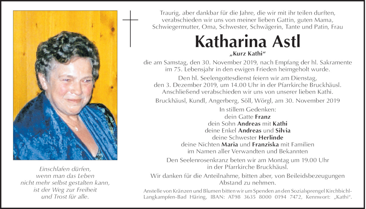 Katharina Astl Bild
