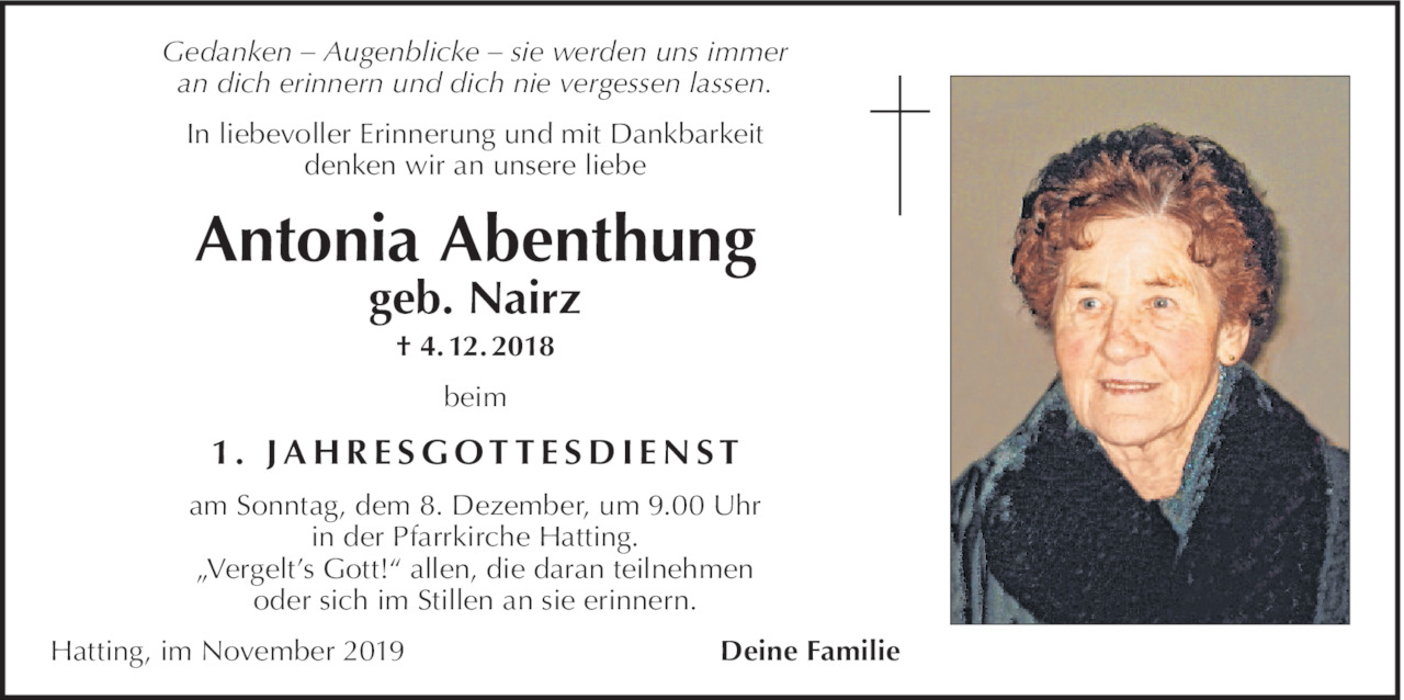 Antonia Abenthung Bild