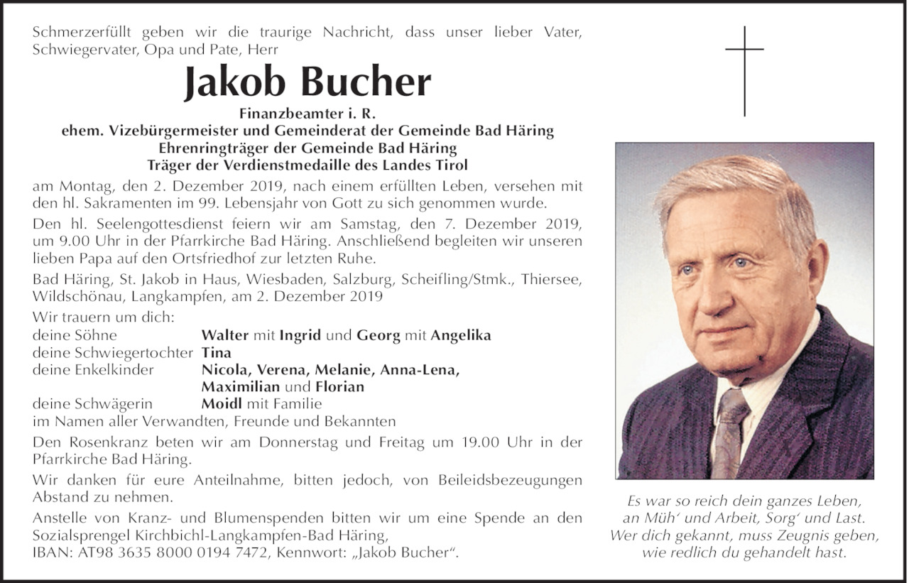 Jakob Bucher Bild