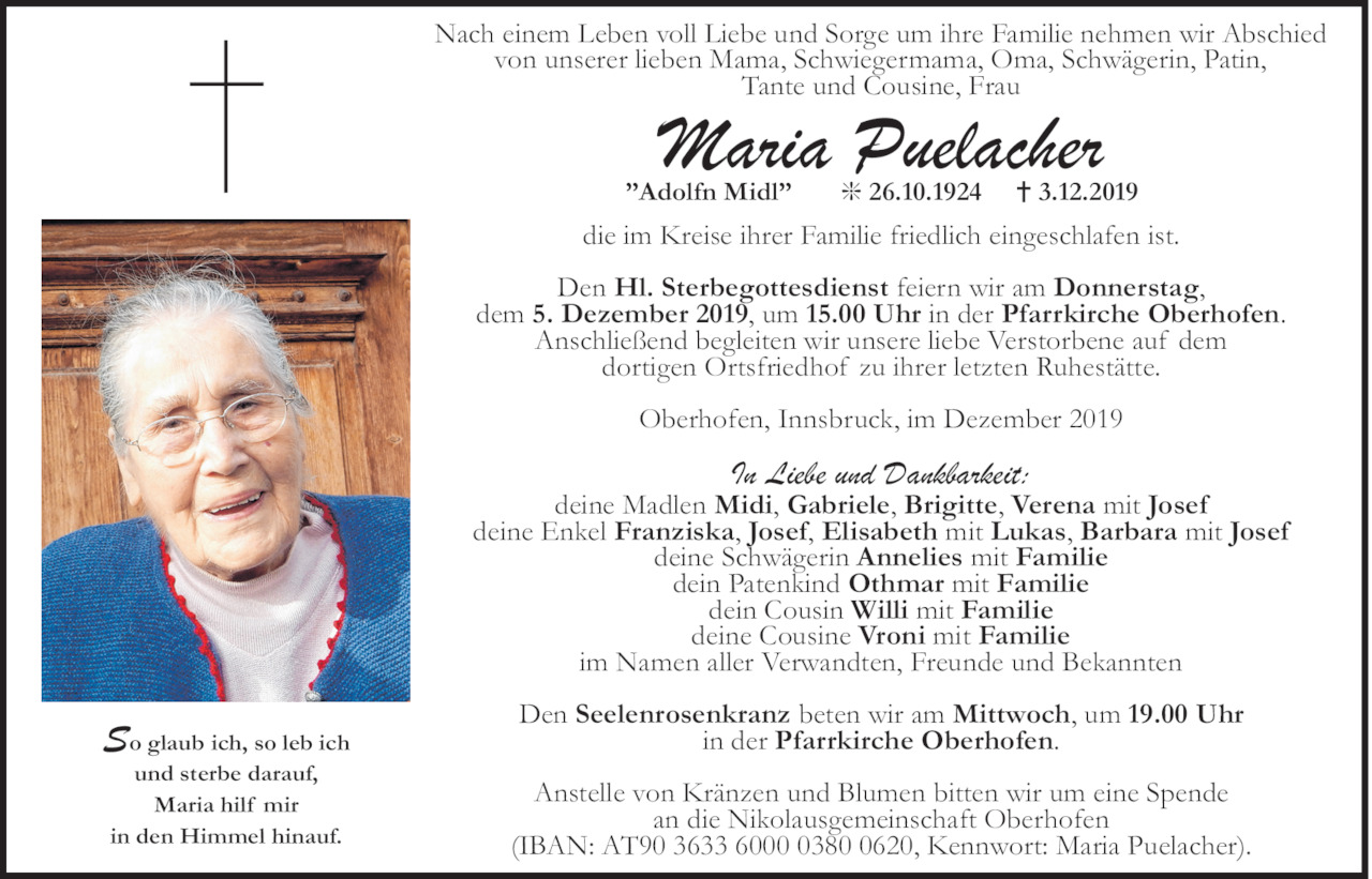 Maria Puelacher Bild