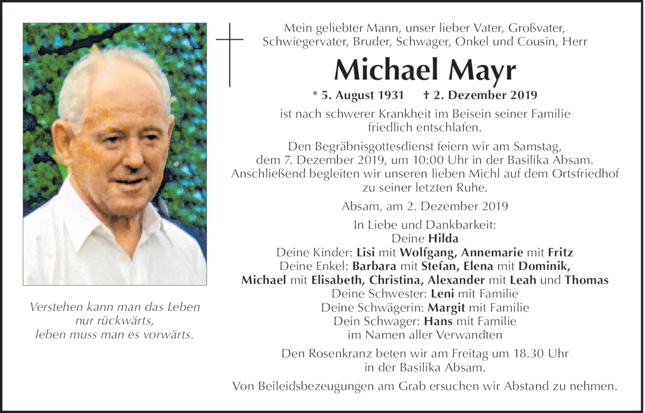 Michael Mayr Bild