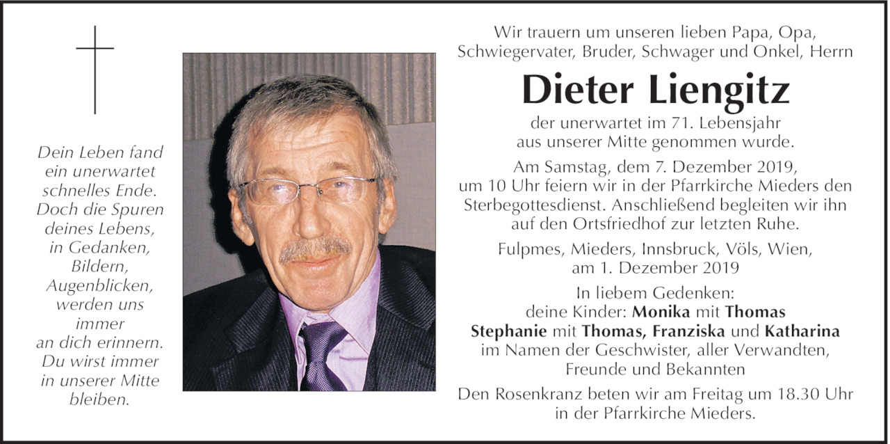 Dieter  Liengitz Bild
