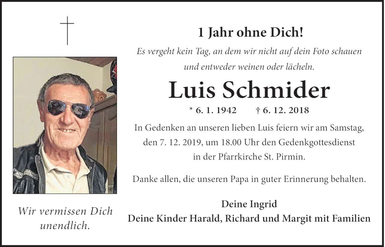 Luis Schmider Bild