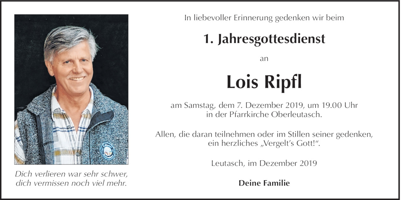 Lois Ripfl Bild