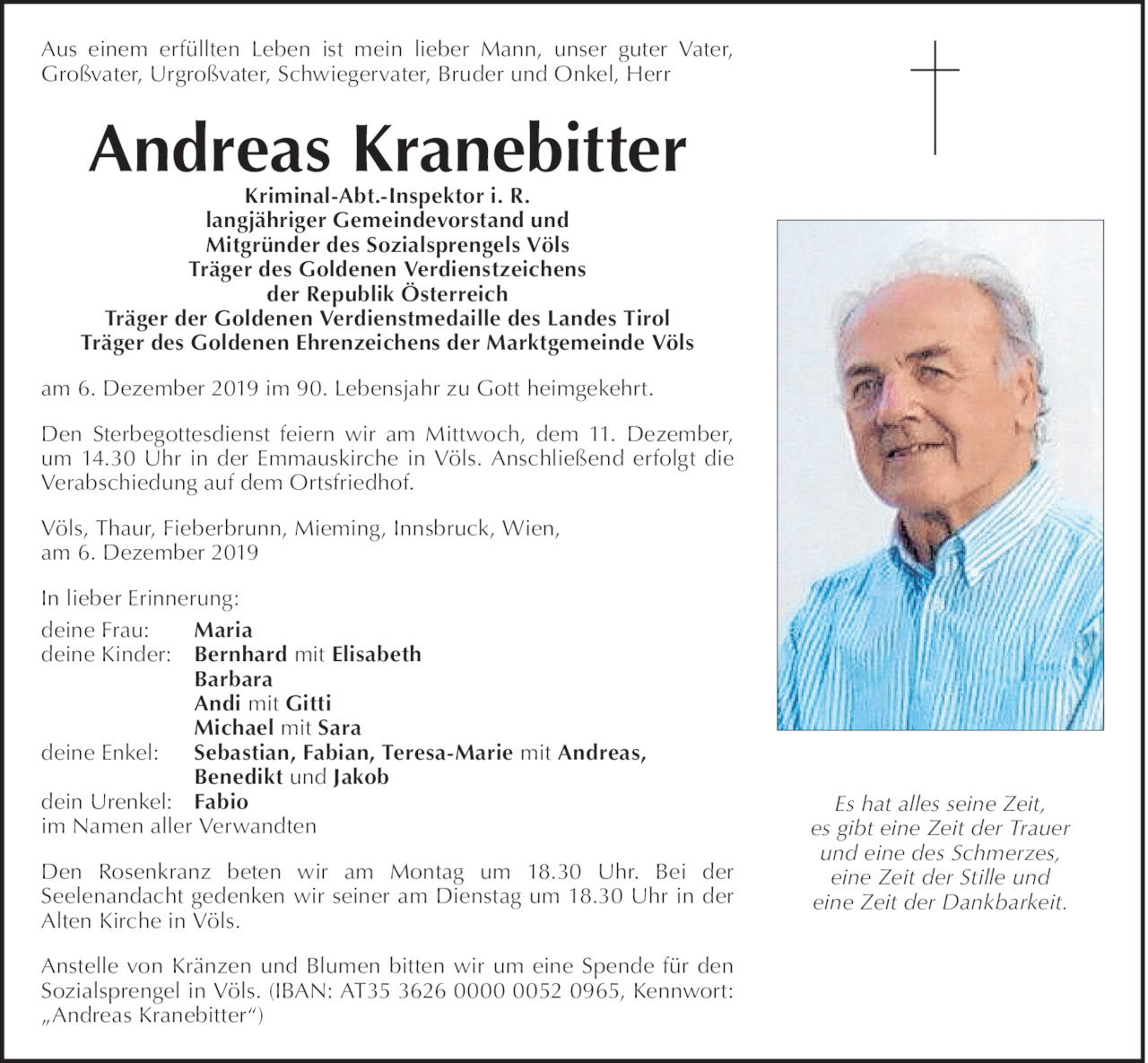 Andreas Kranebitter Bild