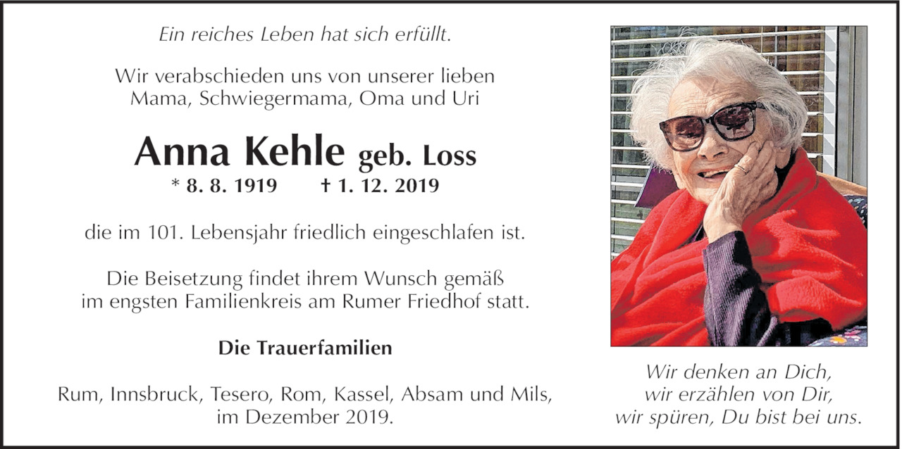 Anna Kehle Bild
