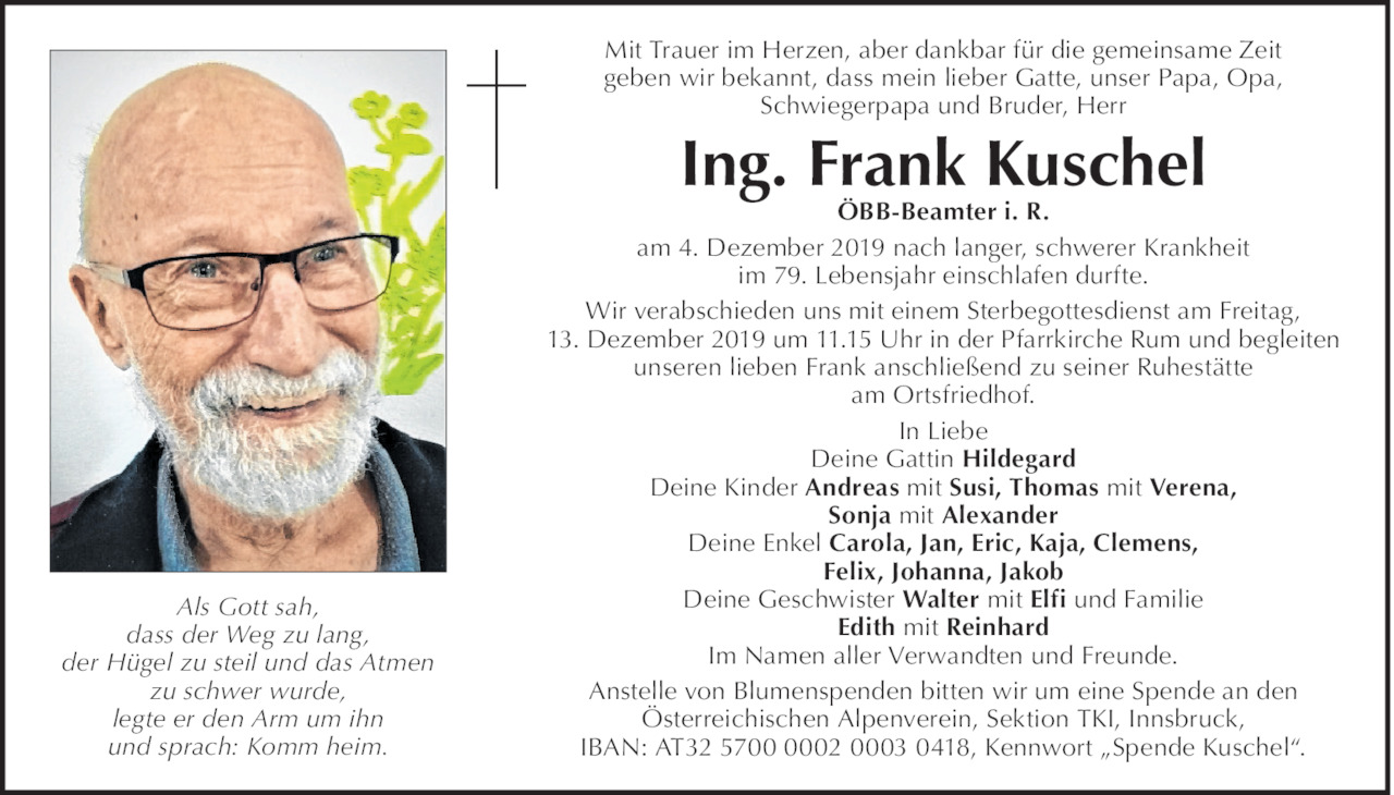 Frank Kuschel Bild